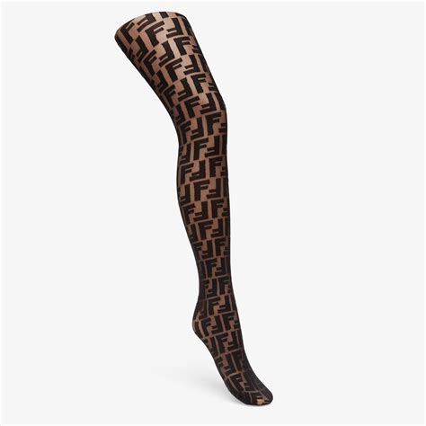 fendi black tights|fendi tights size ii.